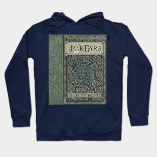 Jane Eyre Old Book Cover Design Hoodie